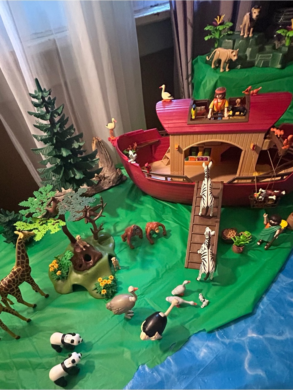Playmobil 9373 Noahs Ark COMPLETE+PLUS+